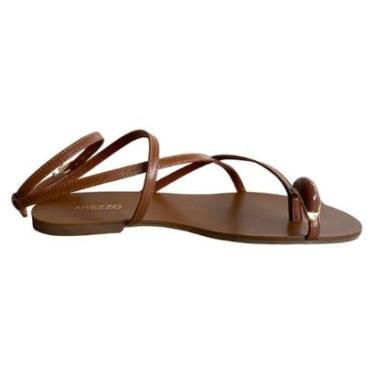 Imagem de Sandália Minimalista com Amarração Lançamento Arezzo-Feminino
