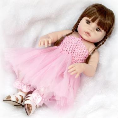 Imagem de Bebe Reborn Realista Bailarina Que Fala 30 frases Envio Imediato - Ceg