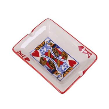 Imagem de ZUOLUO Bandeja de joias, anel de presente para mulheres e meninas, suporte de joias para anéis, colares, brincos, chave, moeda, acessórios diários, organizador de acessórios para casa, decoração de