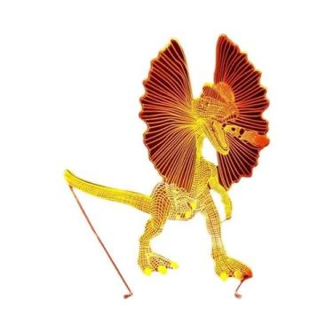 Imagem de Luz Noturna 3D De Dinossauro Para Crianças, Decoração De Quarto, Lumin