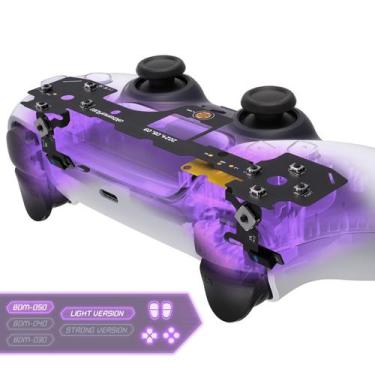 Imagem de Controlador PS5 Clicky Kit V2 ExtremeRate BDM-050 Light