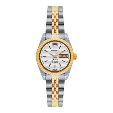 Imagem de Relógio Orient Feminino Automático Bicolor 559EB3X B1SK