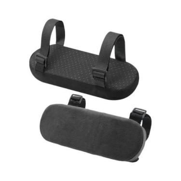 Imagem de Almofadas Ergonômicas Respiráveis Para Apoio De Braço De Cadeira De Es