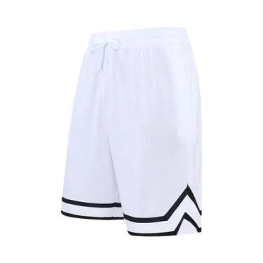 Imagem de Shorts De Verão Multicoloridos Com Cintura Elástica Para Homens, Alta 
