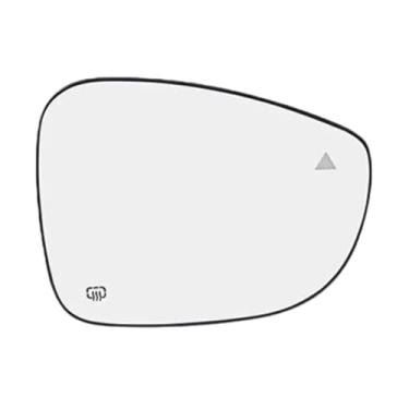 Imagem de Acessórios para retrovisor de carro, espelho de ponto cego aquecido, vidro Compatível com chrysler pacifica 2017-2024, atualização de carros(Right)