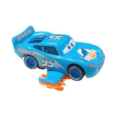 Imagem de Brinquedo De Modelo Em Liga Diecast Da Disney Pixar Cars Dinoco Lightn