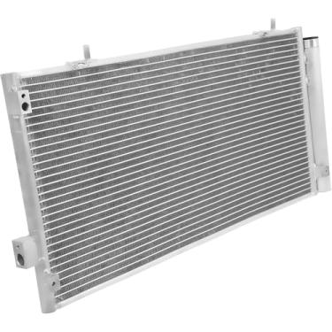 Imagem de Condensador A/C de ar condicionado compatível com Subaru Crosstrek Forester Impreza WRX XV Crosstrek # 3689, 4757, 940257, 73210FG000, 73210SC012, 73210SC000