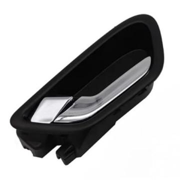 Imagem de Frente Traseira Esquerda Direita Nova Maçaneta Da Porta Aberta Interna Ilhós Dentro Extrator Compatível Com Geely Englon Sc515 Jinggang Hatch-back Gleagle K17(Rear Left)