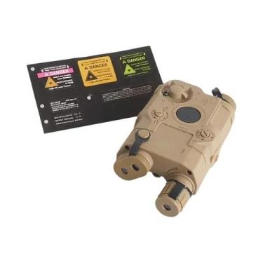 Imagem de Caixa De Bateria Tática AN/PEQ-15, Suporte De Bateria Falsa PEQ 15 Par