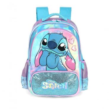 Imagem de Mochila Stitch Azul - Unico Azul
