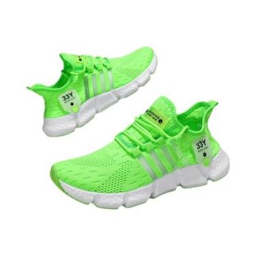 Imagem de Tênis de Verão Respirável Tamanho Grande 46 - Confortável para Homens 