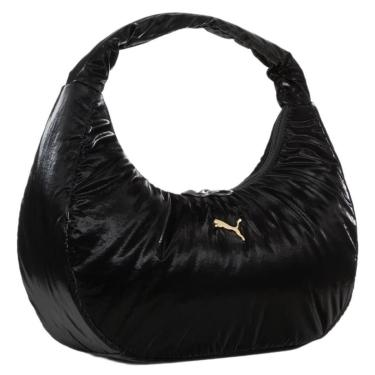 Imagem de Bolsa Puma UP Hobo Bag Feminina - Preta-Feminino