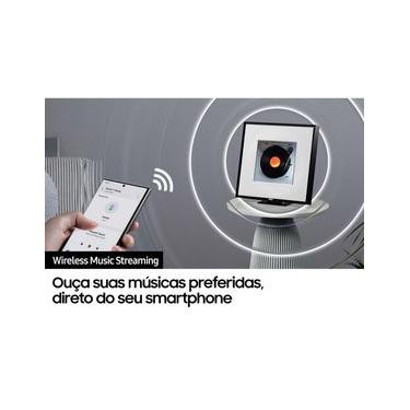 Imagem de Caixa de Som Inteligente Music Frame Samsung HW-LS60D/ZD 120W Bluetooth Wi-Fi Dolby Atmos
