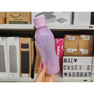 Imagem de Garrafa Eco Tupper Plus 500 ml Rosa Blush - Tupperware