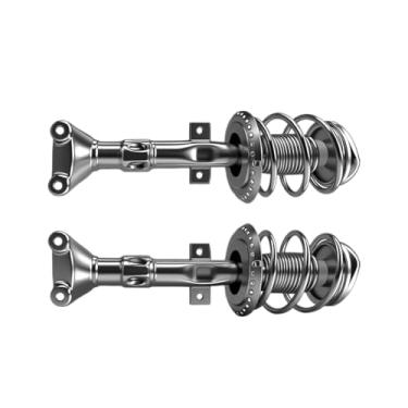 Imagem de Upgrade 2 conjuntos de amortecedores dianteiros para Mercedes Benz R171 W171 SLK Class 200K 280 300 350 SLK55#1713200130 1713201030