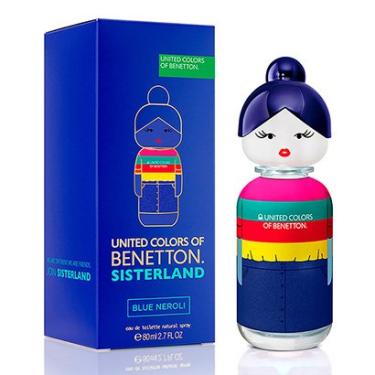 Imagem de Perfume Benetton Sisterland Blue Neroli Eau de Toilette Feminino 80ml-Feminino