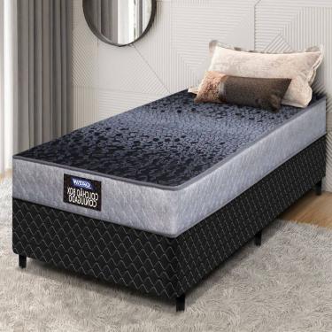 Imagem de Cama Box Conjugado Solteiro King 98cm Supreme Gazin