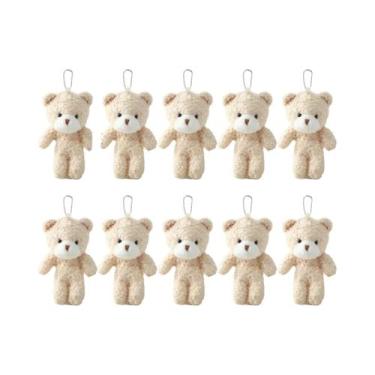 Imagem de Chaveiro De Pelúcia De Ursinho De Pelúcia 10 20 30pcs 4.7In Brinquedo 