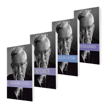 Imagem de Box   com Livros Paul Tillich 4 Volumes - CPP