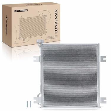 Imagem de A-Premium Condensador A/C de ar condicionado compatível com International Harvester 5500i 2008-2011, 5600i 2008-2011, 5900i 2008 10,8L, 5900i 2009-2011