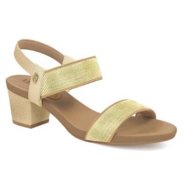 Imagem de SANDALIA USAFLEX SALTO BLOCO Y8204-Feminino