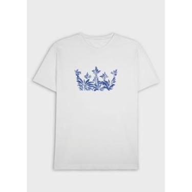 Imagem de T-shirt stone lazuli crown OSKLEN-Masculino