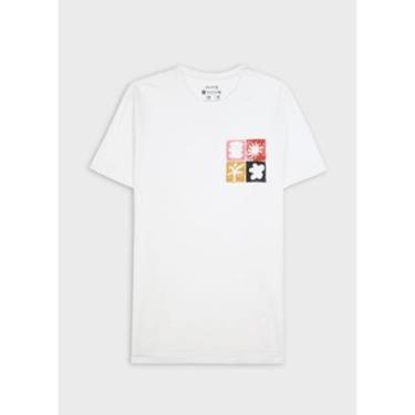 Imagem de T-shirt stone sand bottle mc OSKLEN-Masculino