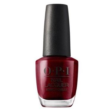 Imagem de Esmalte Cremoso Vermelhos O.P.I Nail Lacquer Im Not Really A Waitress-Unissex