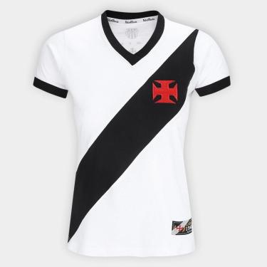 Imagem de Camiseta Vasco 1948 Retrômania Feminina-Feminino
