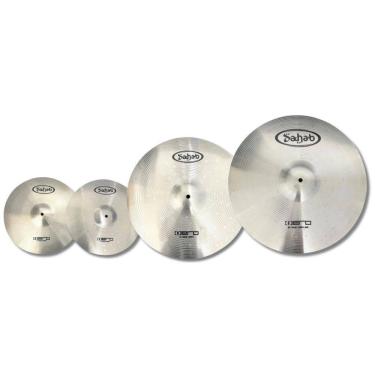 Imagem de Kit Pratos Hero Par Chimbal 14 + Crash 16 + Crash 18