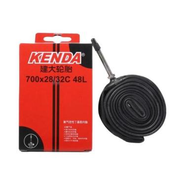 Imagem de Câmara De Ar Para Bicicleta 700C 2 Peças KENDA Válvula Schrader Presta