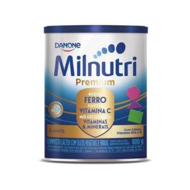 Imagem de Composto Lácteo Milnutri Premium 800g-Unissex
