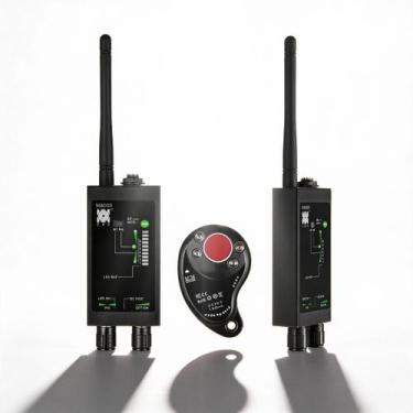 Imagem de Detector Rf Localizador Rastreadores Câmera Gps Vassourinha. M8000 - V
