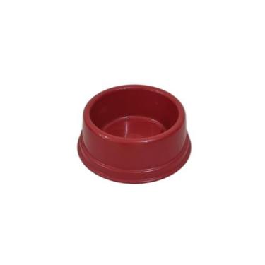 Imagem de Comedouro e Bebedouro para cães e gatos Jel Plast 600ml Cor,:Rosa