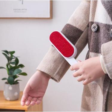 Imagem de escova tira pelo removedor de pelo roupa sofá remove pelo escova magic