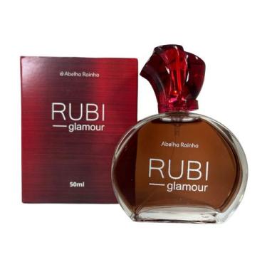 Imagem de Deo Parfum Perfume Feminino Rubi Glamour Abelha Rainha 50ml