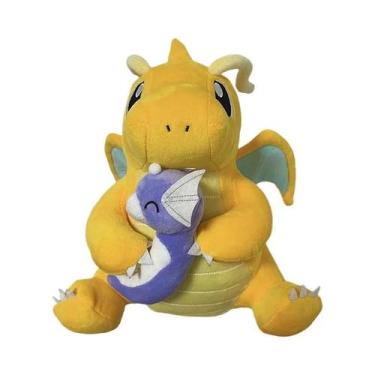 Imagem de Bonecos De Pelúcia Fofos De Pokémon Pikachu, Charizard, Dragonite, Dra