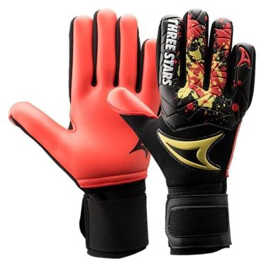 Imagem de Luva de Goleiro Three Stars Kick-Unissex