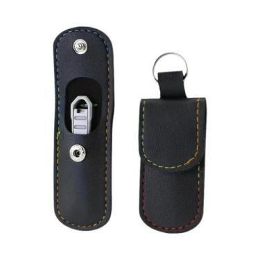 Imagem de Cortador De Unhas Portátil Ultrafino Para Viagem Com Chaveiro, Ferrame