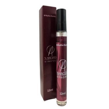 Imagem de Mini Deo Parfum Perfume Masculino Narcizo Strong Abelha Rainha 12ml