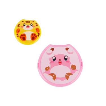 Imagem de Lancheira Infantil Divisória Marmita Estampa de Bichinhos Escolar educ