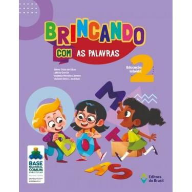 Imagem de Livro - Brincando com as palavras - Educação infantil - 2