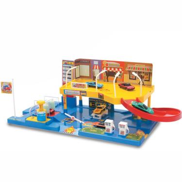 Imagem de Lava Rápido Acqua Posto - Azul - 0325 - Nig Brinquedos