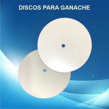 Imagem de Discos para Ganache de MDF Premium com Espessura de 3mm e 6mm - RM Las