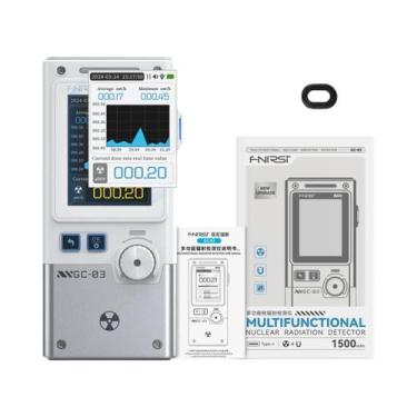 Imagem de Detector De Radiação Eletromagnética 3-em-1 FNIRSI GC-03, Monitor De F