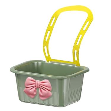 Imagem de Cesta coletora de alimentos para pia, protetores de pia montados na torneira para cozinha, recipiente multiuso para guardar arroz e frutas e para viagens no apartamento e banheiro