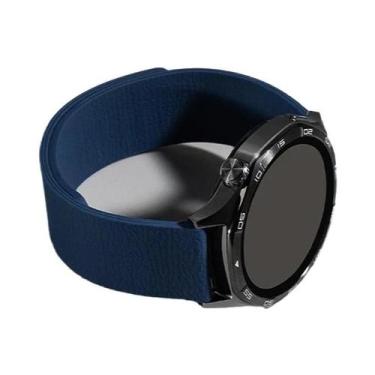 Imagem de Pulseira Magnética De Silicone Com Padrão Lichia 18/20/22mm Para Samsu