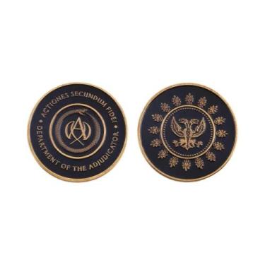 Imagem de Chaveiros Com Moedas De Impressão Digital Do Filme John Wick, Presente