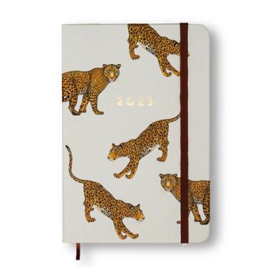 Imagem de Agenda Planner 2023 Onças Semanal 14x21 Off White - Cicero