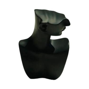 Imagem de Suporte Expositor De Joias Em Resina: Busto Para Colares, Pulseiras E 